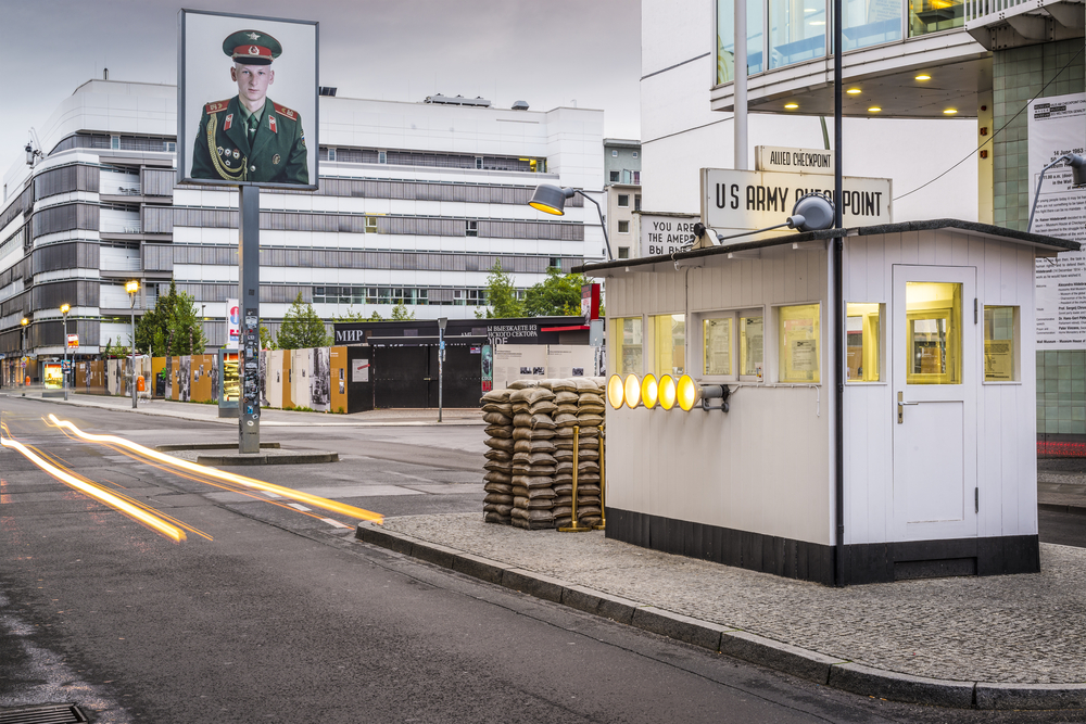 checkpoint charlie