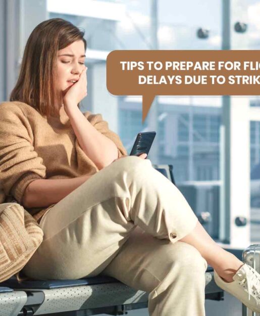 flight delay due to air traffic strike