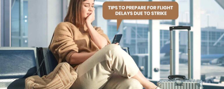 flight delay due to air traffic strike