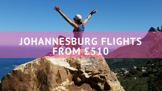 johannesburg flights from 510 - Latest flights and Travel news