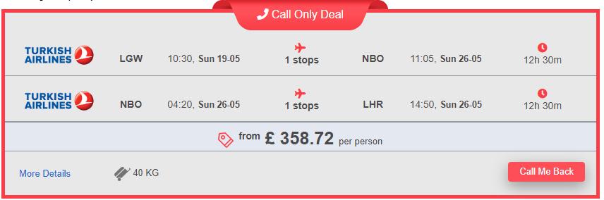 london to nairobi turkish airlines - Latest flights and Travel news