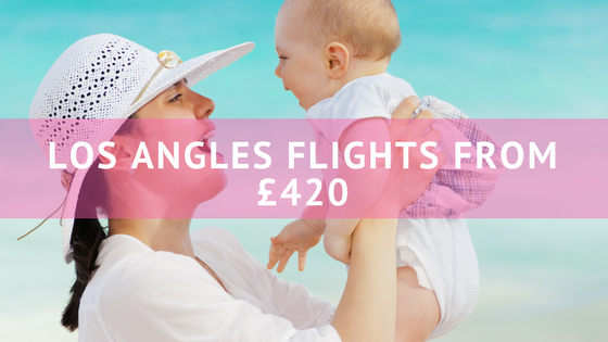 los angles price from 420 - Latest flights and Travel news