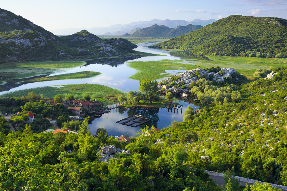 skadar lake montenegro