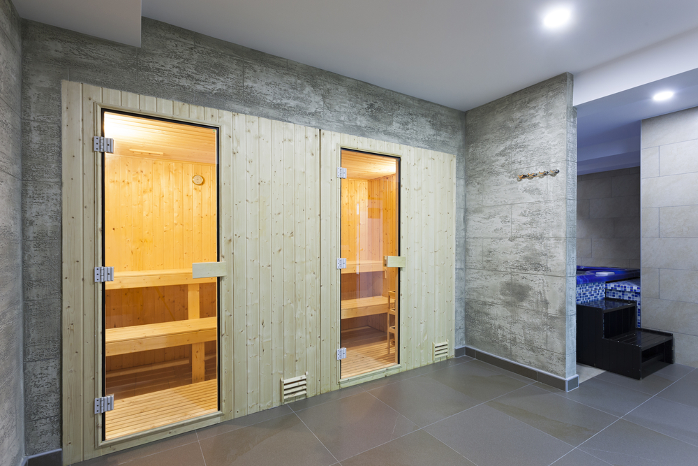 swedish sauna