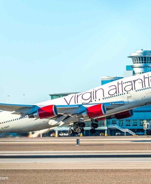 Virgin Atlantic Airplane