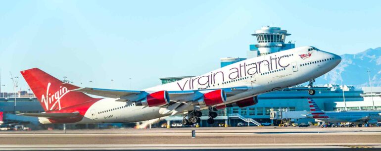 Virgin Atlantic Airplane