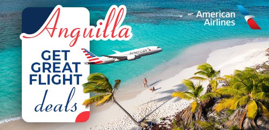 Cheap Flight to Anguilla with American Airlines