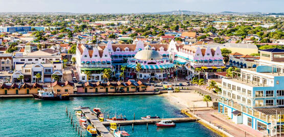 Cheap Flight to Aruba City