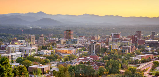 Cheap Flight to Asheville