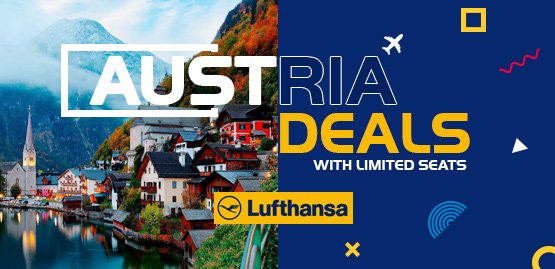 Cheap Flight to Austria With Lufthansa Airline