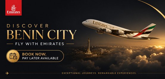 Cheap Flight to Benin City with Emirates
