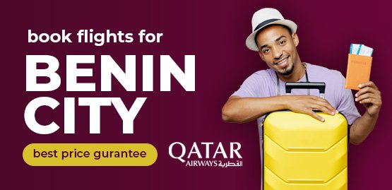 Cheap Flight to Benin City with Qatar Airways
