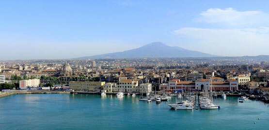 Cheap Flight to Catania