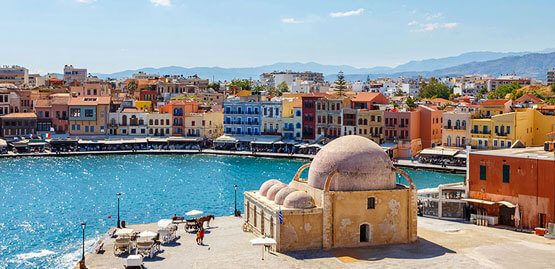 Cheap Flight to Chania