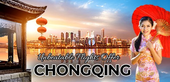 Cheap Flight to Chongqing