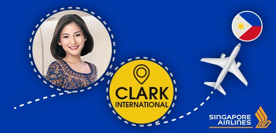 Cheap Flight to Clark International With Singapore Airline