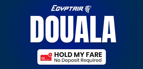 Cheap Flight to Douala with Egypt Air
