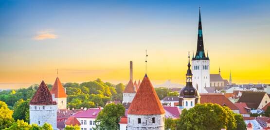 Cheap Flight to Estonia