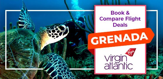 Cheap Flight to Grenada with Virgin Atlantic