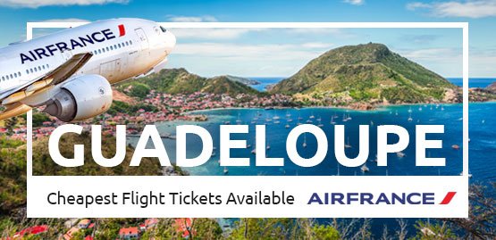 Cheap Flight to Guadeloupe with Airfrance