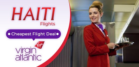 Cheap Flight to Haiti with Virgin Atlantic