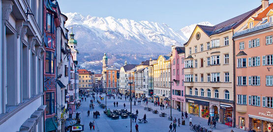 Cheap Flight to Innsbruck