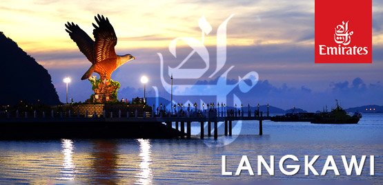 Cheap Flight to Langkawi With Emirates