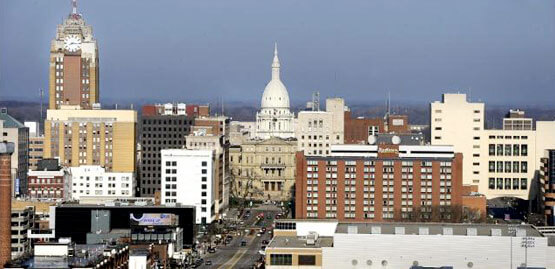 Cheap Flight to Lansing