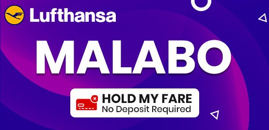 Cheap Flight to Malabo with Lufthansa Airlines