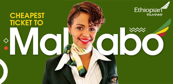 Cheap Flight to Malabo