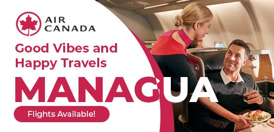 Cheap Flight to Managua with Air Canada