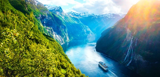Flights to Norway from £100.94 – Get Norway flights ...