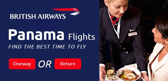 Cheap Flight to Panama with British Airways