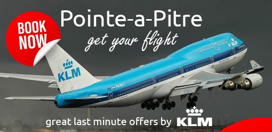 Cheap Flight to Pointe A Pitre with KLM
