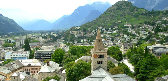 Cheap Flight to Sion