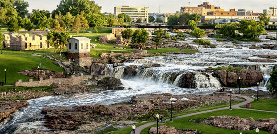 Cheap Flight to Sioux Falls