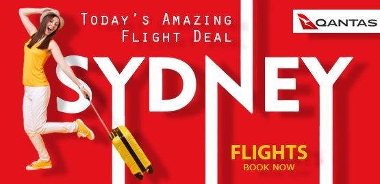 Cheap Flight to Sydney with Qantas Airline