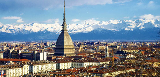 Cheap Flight to Turin