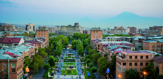 Cheap Flight to Yerevan