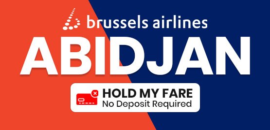 Cheap Flight to Abidjan With Brussels Airlines