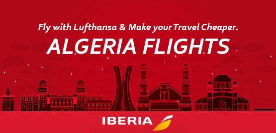 Cheap Flight to Algeria with Lufthansa Airline