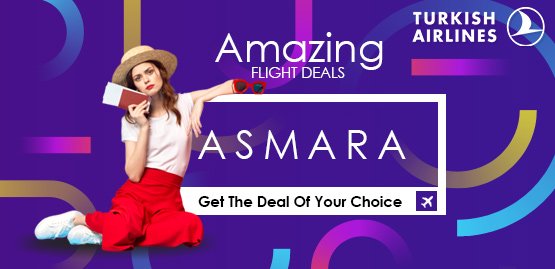 Cheap Flight to Asmara With Emirates