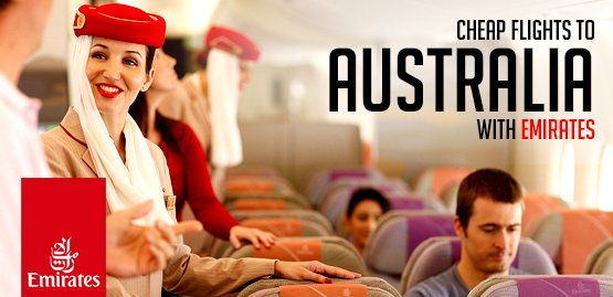 Cheap Flight to Australia with Emirates
