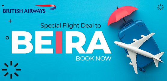 Cheap Flight to Beira with British Airways