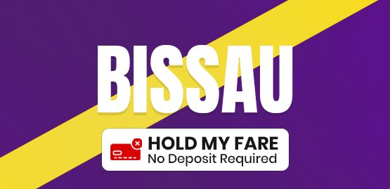 Cheap Flight to Bissau