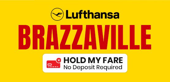 Cheap Flight to Brazzaville with Lufthansa
