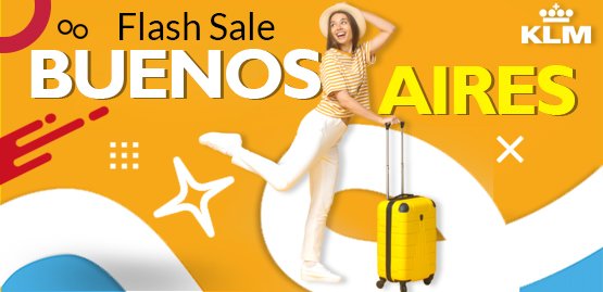 Cheap Flight to Buenos Aires with KLM Airline