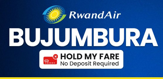 Cheap Flight to Bujumbura with Rwand Air
