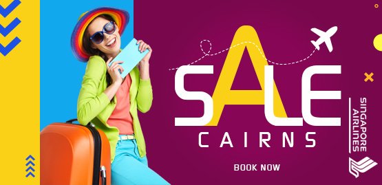Cheap Flight to Cairns With Singapore Airlines