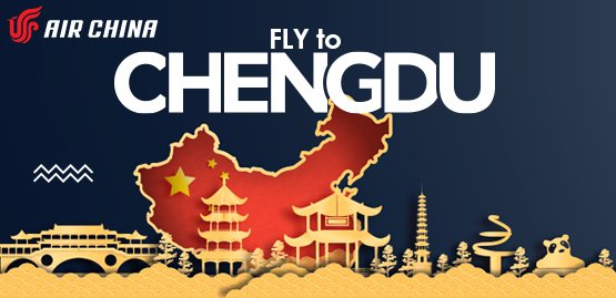 Cheap Flight to Chengdu with Air china